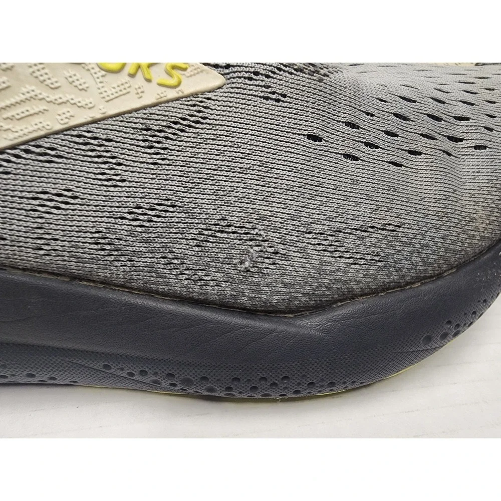 Brooks GHOST 16 Men's Used Running Sneaker Grey US Size 9.5 D